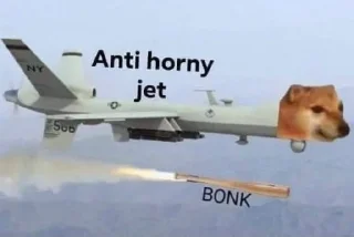 😡 emoji Bonk no horny @sorcerer_king Telegram sticker 3 of 38