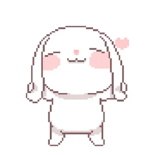 💘 emoji Pixely Cute ‌ ‌@premiump4ck Telegram sticker 24 of 41