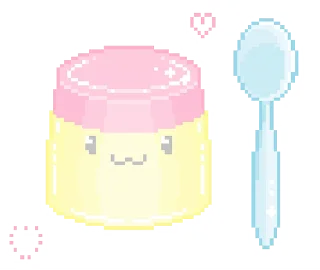 💘 emoji Pixely Cute ‌ ‌@premiump4ck Telegram sticker 21 of 41