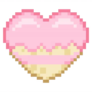 💘 emoji Pixely Cute ‌ ‌@premiump4ck Telegram sticker 18 of 41