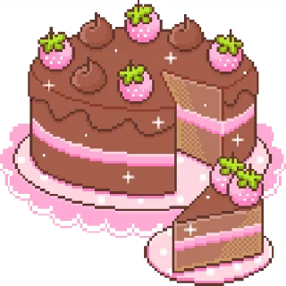 💘 emoji Pixely Cute ‌ ‌@premiump4ck Telegram sticker 13 of 41