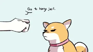 Sticker from No Horny