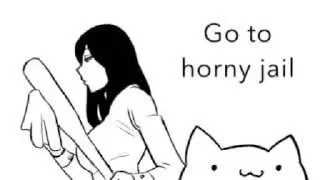 Sticker from No Horny