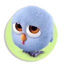 😞 emoji Free Birds Telegram sticker 11 of 23