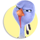 😤 emoji Free Birds Telegram sticker 19 of 23
