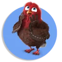 Sticker from Free Birds