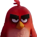 Sticker from Angry Birds