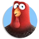😙 emoji Free Birds Telegram sticker 23 of 23