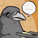 😰 emoji Birds alright. Telegram sticker 10 of 64