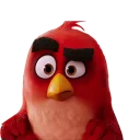 Sticker from Angry Birds