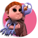 😖 emoji Free Birds Telegram sticker 22 of 23