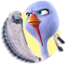 😤 emoji Free Birds Telegram sticker 21 of 23