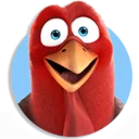 😁 emoji Free Birds Telegram sticker 12 of 23