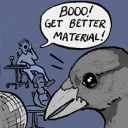 😡 emoji Birds alright. Telegram sticker 8 of 64