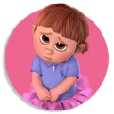 😟 emoji Free Birds Telegram sticker 16 of 23