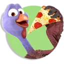 😎 emoji Free Birds Telegram sticker 17 of 23