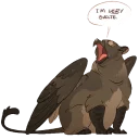 👌 emoji Birds alright. Telegram sticker 24 of 64