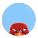 😡 emoji Free Birds Telegram sticker 18 of 23