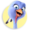 Sticker from Free Birds