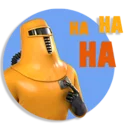 😂 emoji Free Birds Telegram sticker 14 of 23