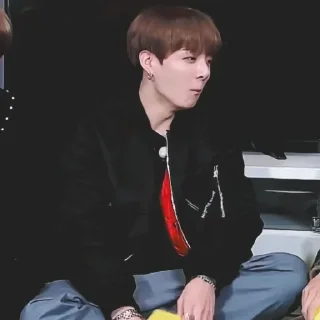 Sticker from Jungkook