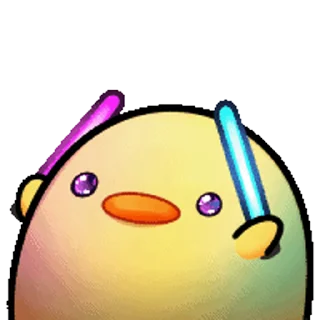 Sticker from Chick - @ku_nipiciu
