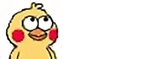😐 emoji Mental Chick | @Dn_42 Telegram sticker 5 of 109