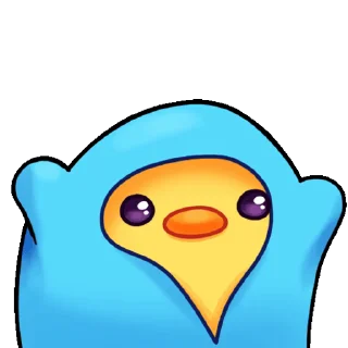 Sticker from Chick - @ku_nipiciu