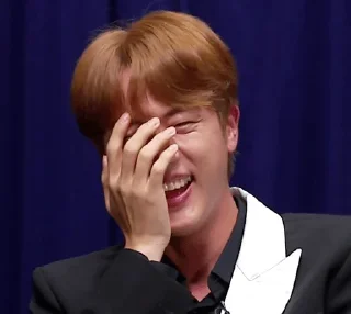 😅 emoji @WithBTS 🤩💜 Telegram sticker 7 of 120
