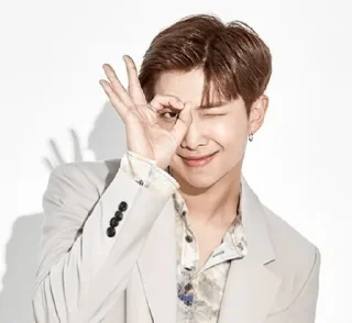 👌 emoji @WithBTS 🤩💜 Telegram sticker 23 of 120