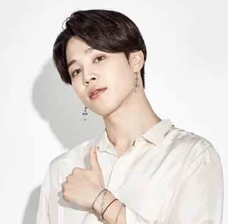 👍 emoji @WithBTS 🤩💜 Telegram sticker 24 of 120