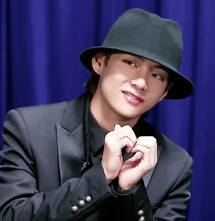 ❤️ emoji @WithBTS 🤩💜 Telegram sticker 9 of 120