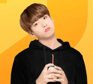 😕 emoji @WithBTS 🤩💜 Telegram sticker 11 of 120