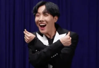 ❤️ emoji @WithBTS 🤩💜 Telegram sticker 6 of 120