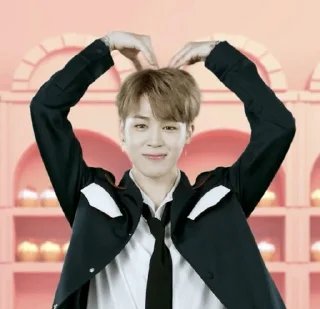 🙆‍♂ emoji @WithBTS 🤩 Telegram sticker 7 of 50