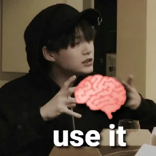 🧠 emoji 💜 @WithBTS 💜 Telegram sticker 23 of 90