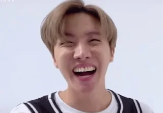 😂 emoji 🤍 @WithBTS 💜 Telegram sticker 17 of 100