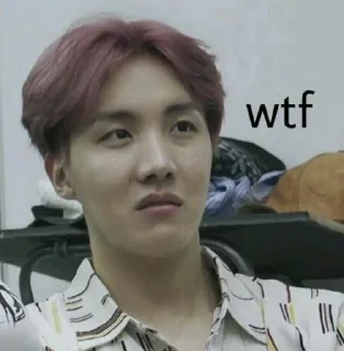 😒 emoji @WithBTS 🤩 Telegram sticker 20 of 120
