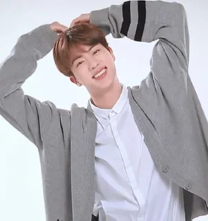 🙆‍♂ emoji 🤍 @WithBTS 💜 Telegram sticker 15 of 100