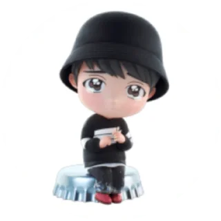 🥺 emoji @WithBTS 💜 TinyTan Pack 1 Telegram sticker 19 of 25