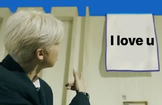 💜 emoji @WithBTS 🤩 Telegram sticker 8 of 120