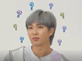 ❓ emoji 💜 @WithBTS 💜 Telegram sticker 24 of 90