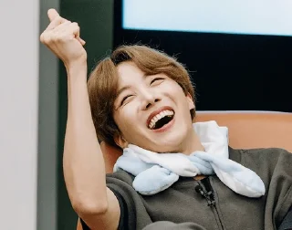 👍 emoji @WithBTS 🤩 Telegram sticker 9 of 50
