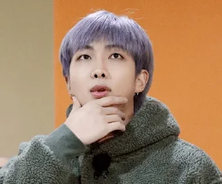 🤔 emoji 💜 @WithBTS 💜 Telegram sticker 11 of 90