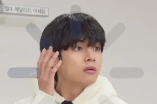 😶 emoji 💜 @WithBTS 💜 Telegram sticker 14 of 90