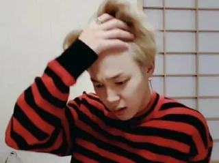 🤦‍♂ emoji @WithBTS 🤩 Telegram sticker 15 of 120