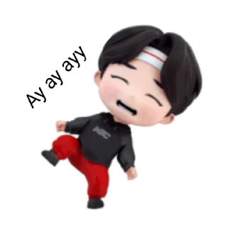 😫 emoji @WithBTS 💜 TinyTan Pack 1 Telegram sticker 5 of 25