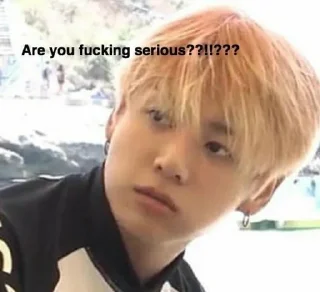 😒 emoji @WithBTS 🤩 Telegram sticker 23 of 120