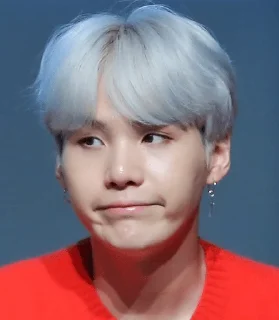 😐 emoji 🤍 @WithBTS 💜 Telegram sticker 16 of 100