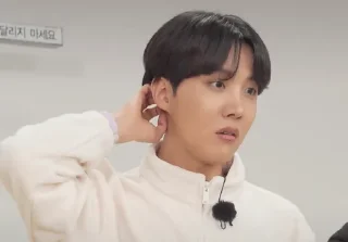 😟 emoji 💜 @WithBTS 💜 Telegram sticker 9 of 90